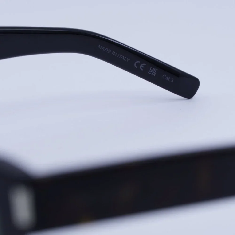 🕶️ New Saint Laurent SL732 VADIM 002 Sunglasses - Black/Dark Havana Frame